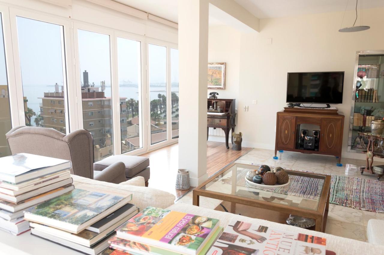 דירות מאלגה Malagueta Penthouse Premium מראה חיצוני תמונה