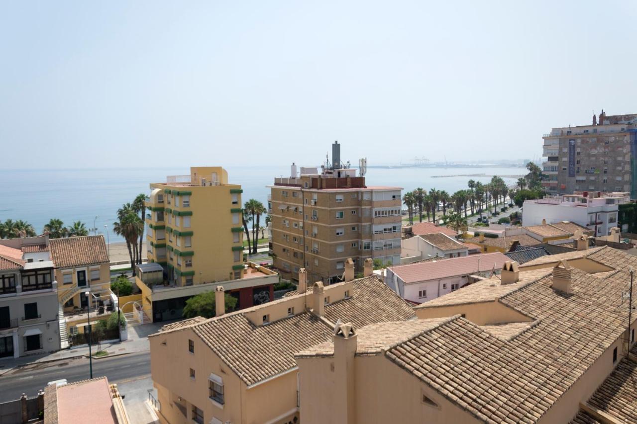 דירות מאלגה Malagueta Penthouse Premium מראה חיצוני תמונה